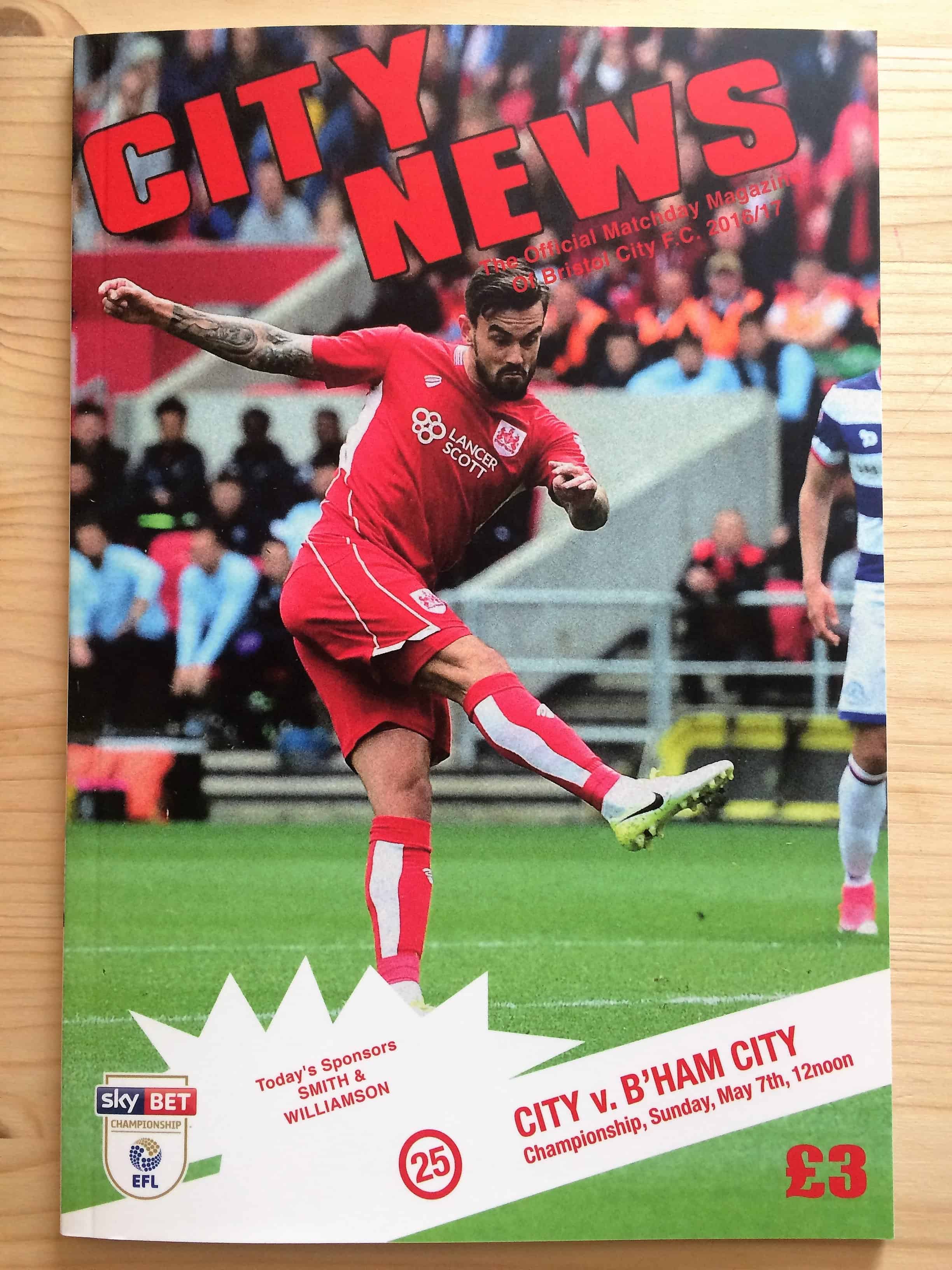 Bristol City FC v Birmingham City FC